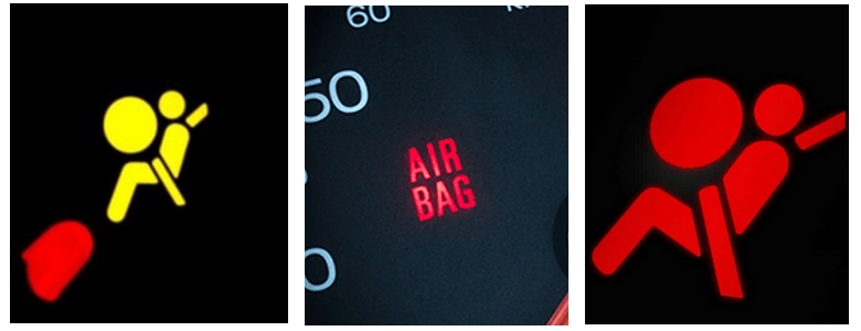 Hava Yastığı Işığı Neden Yanar? Airbag Lambası Nasıl Söndürülür? 2 Hava Yastığı (Airbag) Işıkları