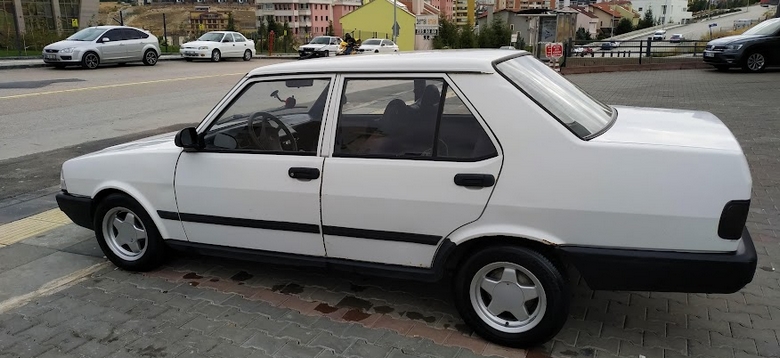 Tofaş Şahin Nasıl Araba, Alınır Mı? İnceleme ve Kullanıcı Yorumları 2 CMS 40 Jant Takılmış Tofaş Şahin