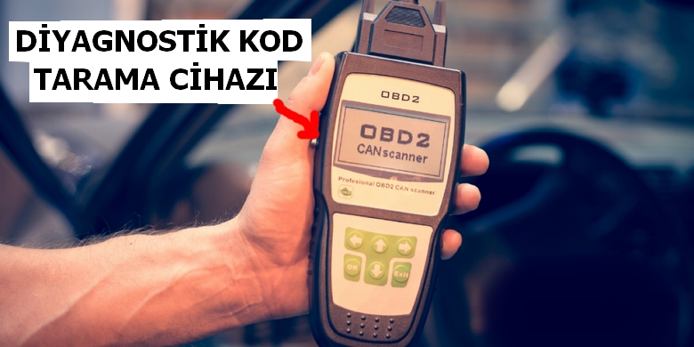 Diyagnostik Tekniği Nedir ve Nasıl Yapılır? 2 Diyagnostik Kod Tarama Cihazı
