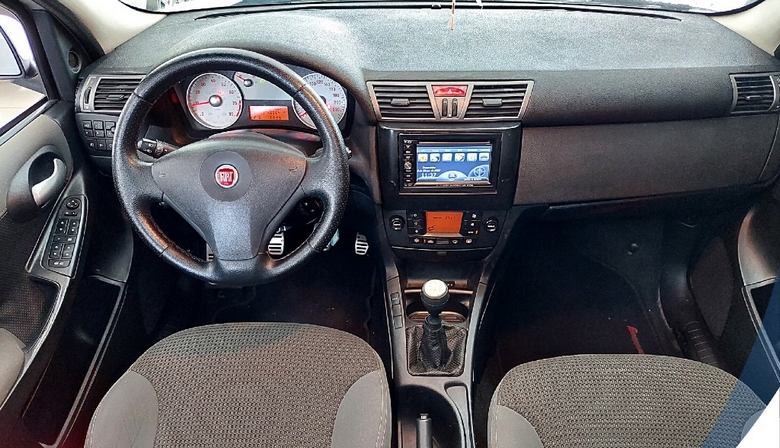 Fiat Stilo İçi