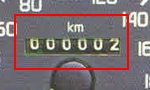 kilometre sayaci renault 9
