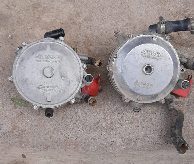 lpg beyin regulator degisimi