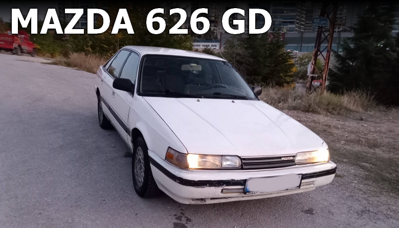 Mazda 626 GD (1987-1991) Nasıl Araba, Alınır Mı? İnceleme ve Kullanıcı Yorumları