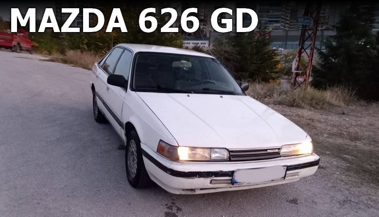 mazda 626 gd