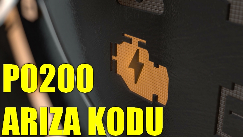 P0200 Yakıt Enjektör Devresi Arızası – Arıza Kodu