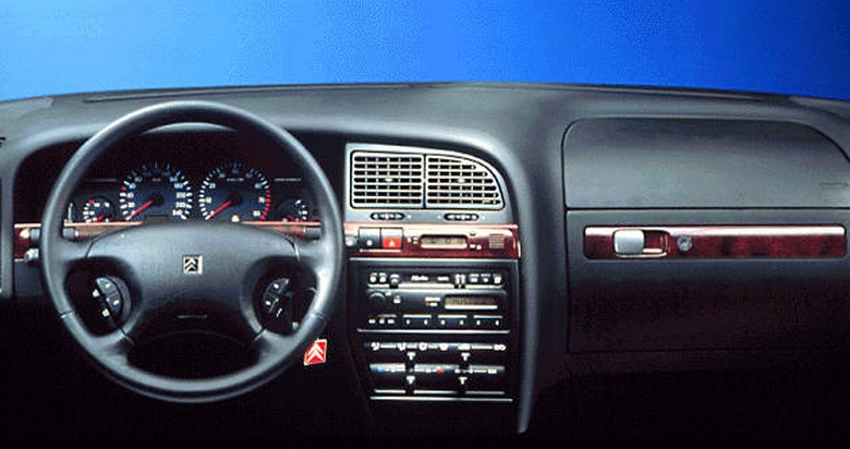 Citroen Xantia İçi