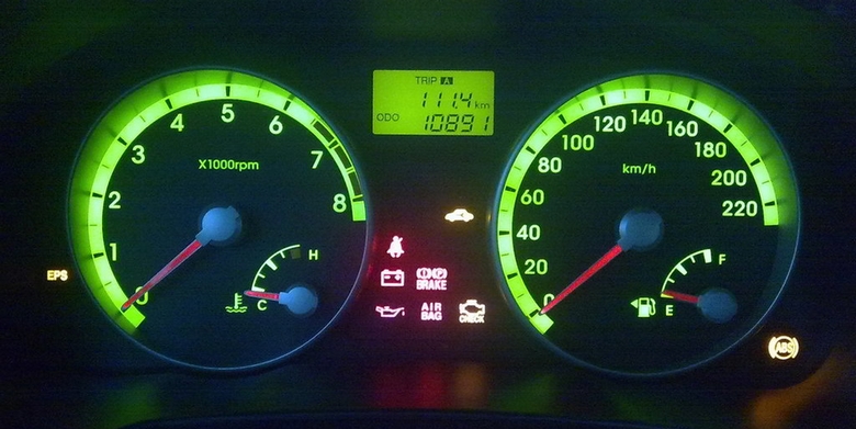 Hyundai Accent Era Arıza Lambaları Anlamı | Accent Era Uyarı ve İkaz Işıkları Anlamları
