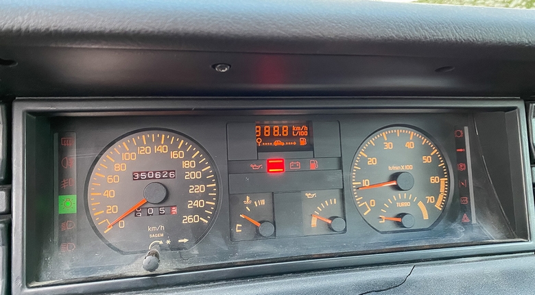 Renault 21 Concorde Arıza Lambaları Anlamları  | 21 Concorde Uyarı ve İkaz Işıkları