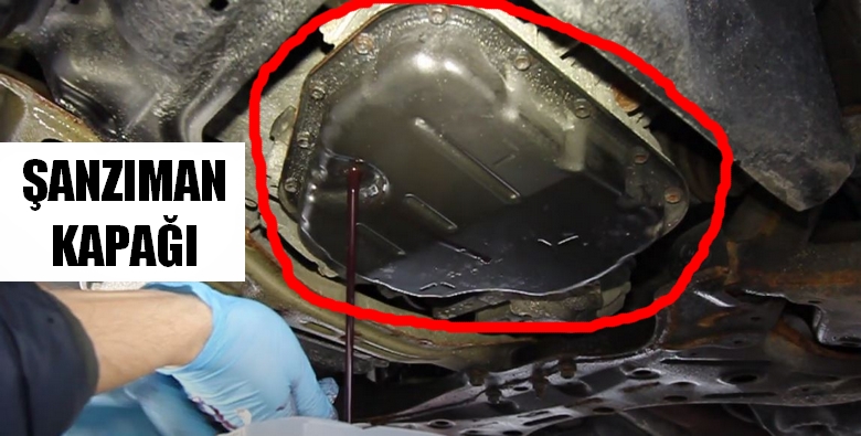 Şanzıman Kapak Contası Değişim Fiyatı ve İşçilik Ücreti 2 Şanzıman Kapağı Yeri