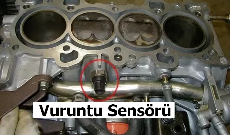 Vuruntu Sensörü Değişim Fiyatı ve İşçilik Ücreti 2023 2 Vuruntu Sensörü Yeri
