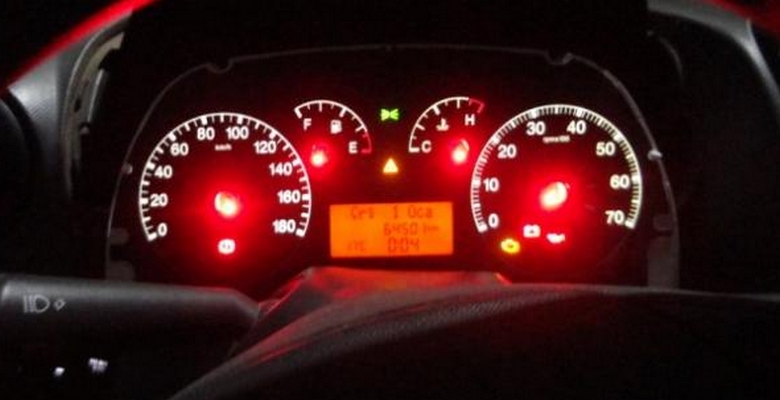 Fiat Albea ve Palio Arıza Lambaları Anlamları | Albea ve Palio Uyarı ve İkaz Işıkları Anlamı
