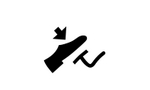 pedala basan ayak isareti clio symbol