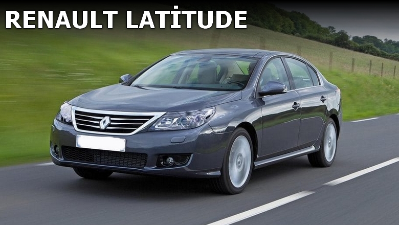 renault latitude