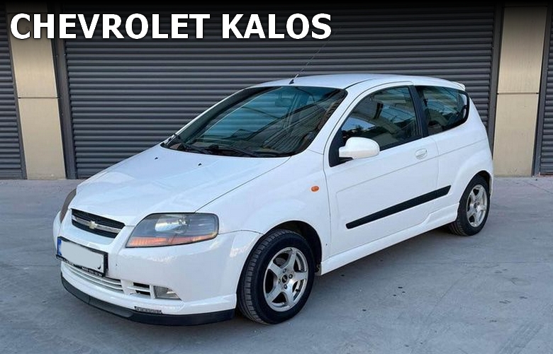 chevrolet kalos