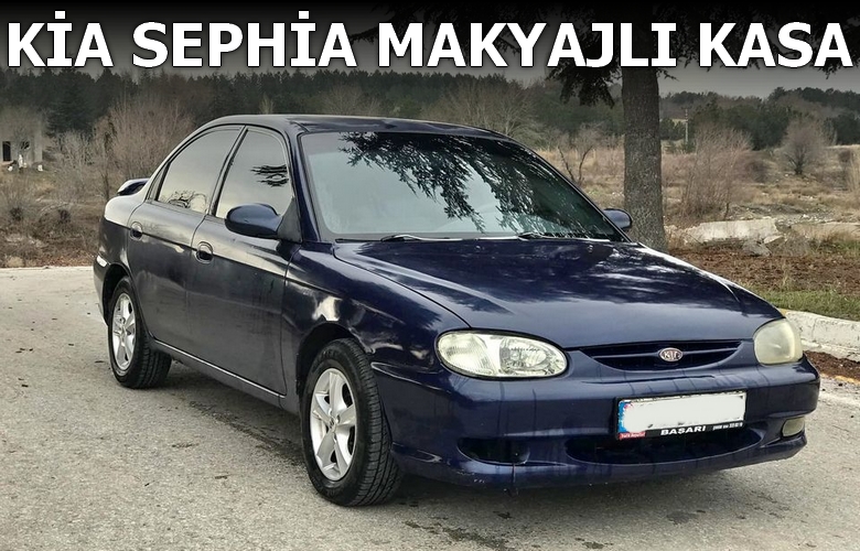 Kia Sephia Makyajlı Kasa