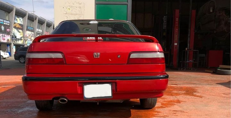 honda integra arkadan