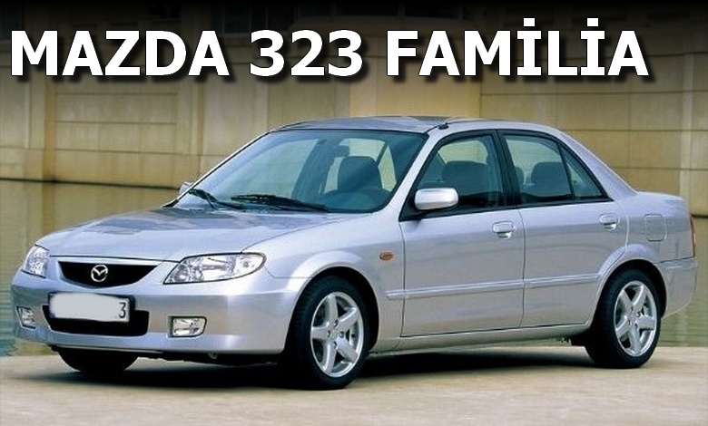 Mazda 323 Nasıl Araba, Alınır Mı? İnceleme ve Kullanıcı Yorumları 1 Mazda 323 Familia