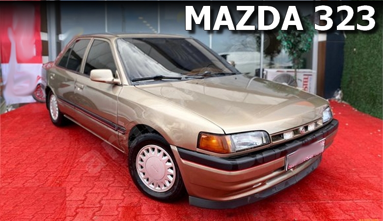 Mazda 323 Nasıl Araba, Alınır Mı? İnceleme ve Kullanıcı Yorumları