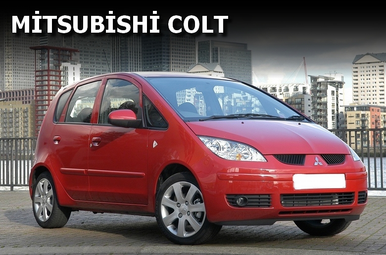 mitsubishi colt