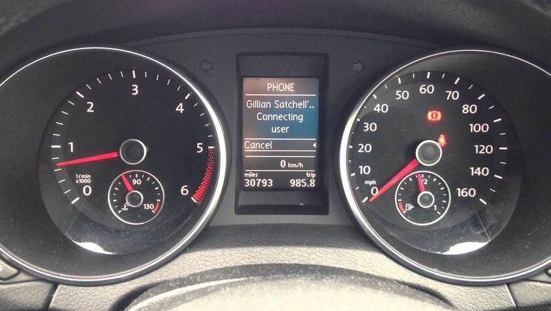 Volkswagen Golf 6 Arıza Lambaları ve Uyarı, İkaz Işıkları Anlamları