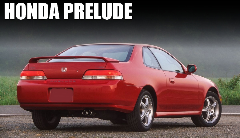 HONDA PRELUDE ARKADAN