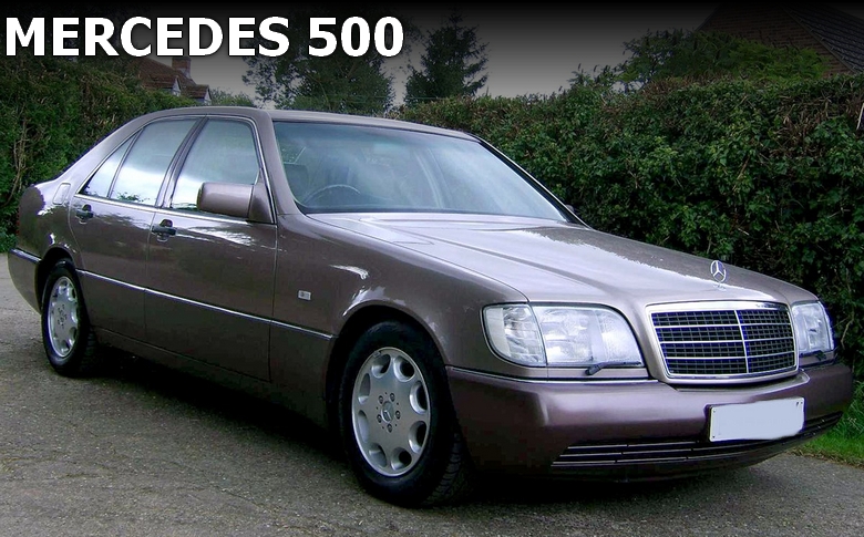 Mercedes 500 (SE, SEC ve SEL) Nasıl Araba, Alınır Mı? İnceleme ve Kullanıcı Yorumları