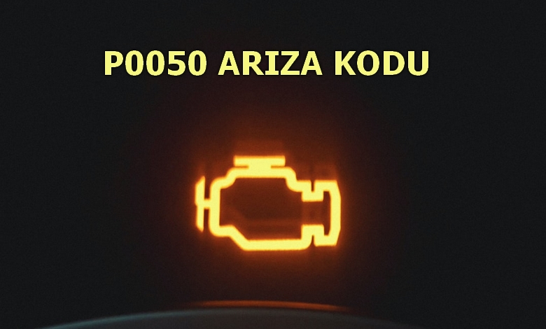 P0050 Oksijen Sensörü Devre Hatası (Sıra 2, Sensör 1) Arıza Kodu Anlamı