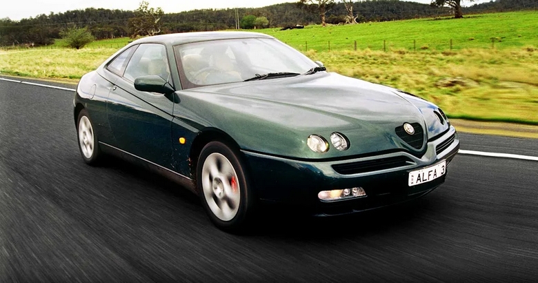 alfa romeo gtv