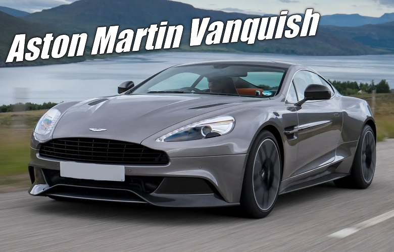 aston martin vanquish