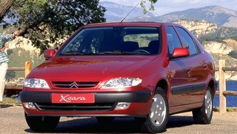 Citroen Xsara Makyajsız Kasa