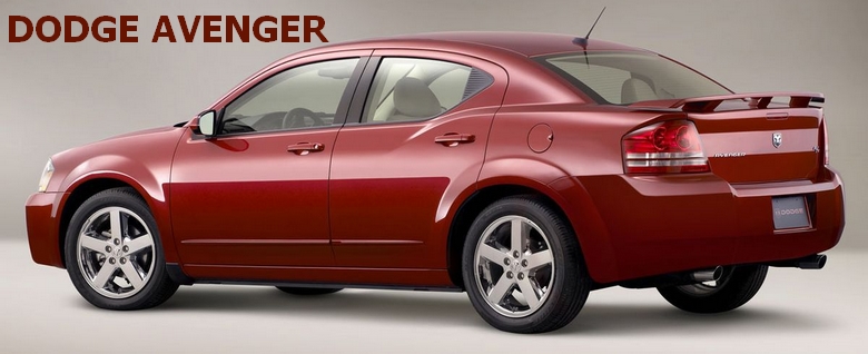 dodge avenger arka ve yandan