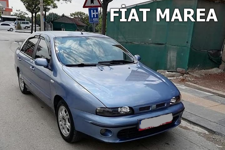 Fiat Marea Nasıl Araba, Alınır Mı? İnceleme ve Kullanıcı Yorumları