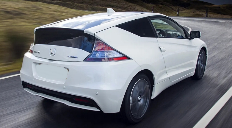 honda cr z arka ve yandan