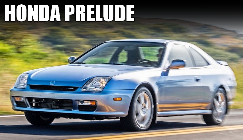 honda prelude