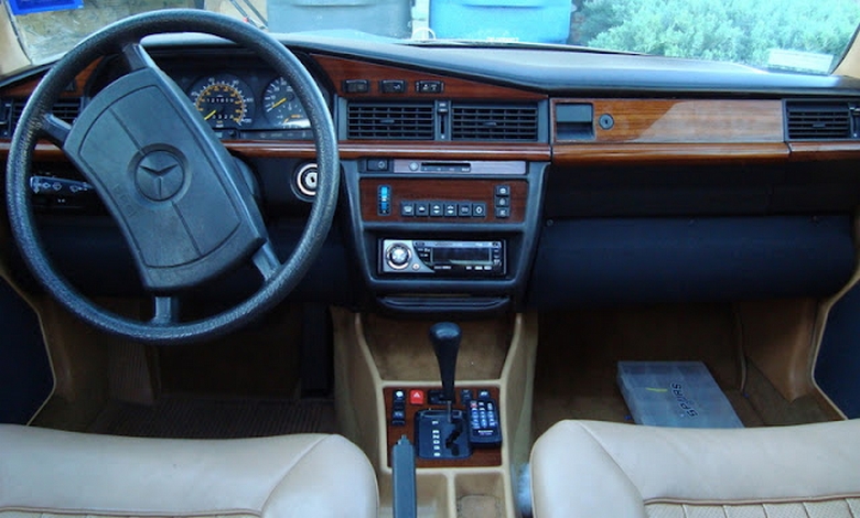 mercedes 190 ici