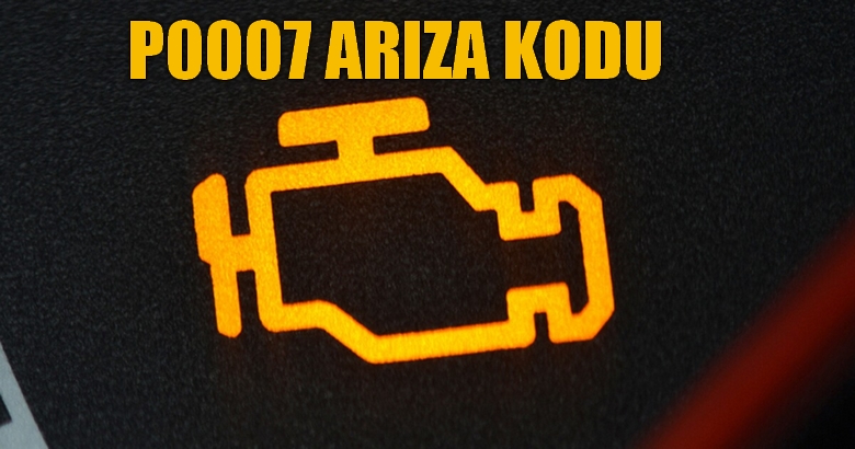 p0007 ariza kodu