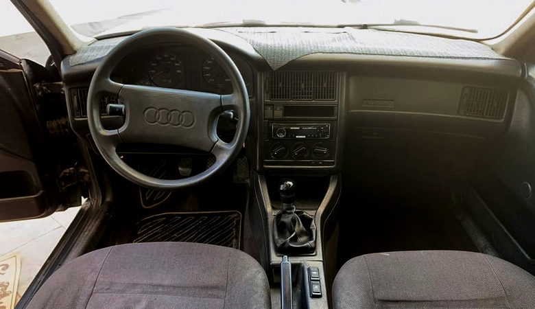 audi 80 serisi ici