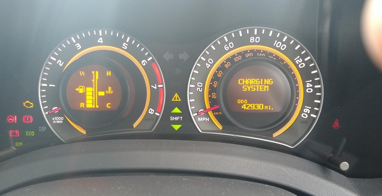 Toyota Auris Arıza Lambaları Anlamları | Auris Gösterge Uyarı ve İkaz Işıkları